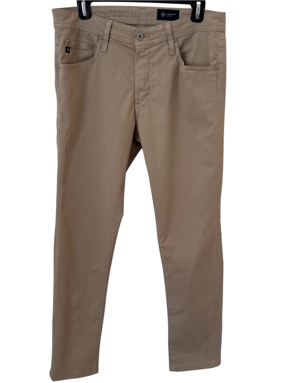AG Jeans Tellis Modern Slim Fit Pants Size 32x34 Mens
